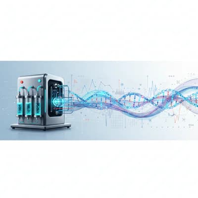 Automated DNA and RNA Synthesizer: Revolutionizing Genetic R
