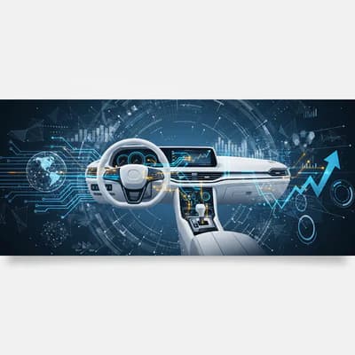 How Light Vehicle Interior Applications Sensors Are Driving
