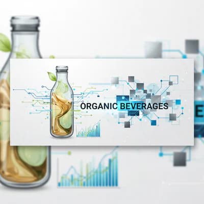 The Rise of Organic Beverages: Trends, Benefits & Market Ins